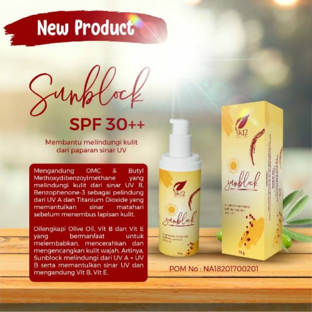 SUNBLOCK SR12