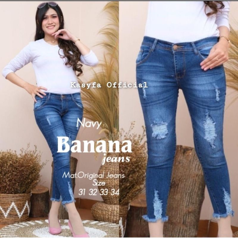 Banana jeans pants