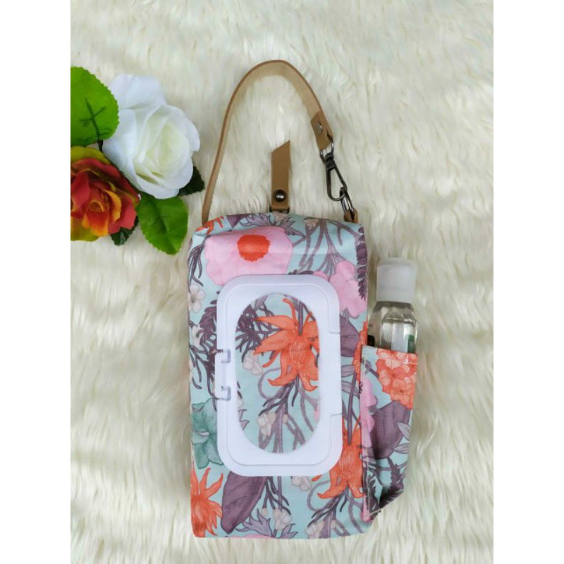 pouch tisu 3 in 1