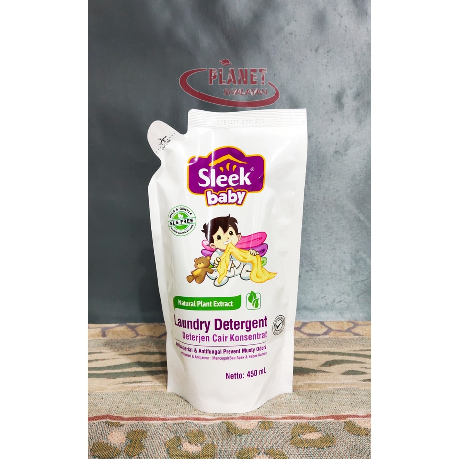 SLEEK BABY LAUNDRY REFILL 450 ML