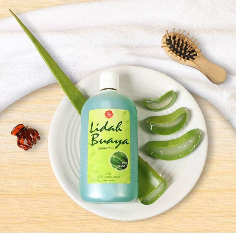 Shampoo Lidah Buaya