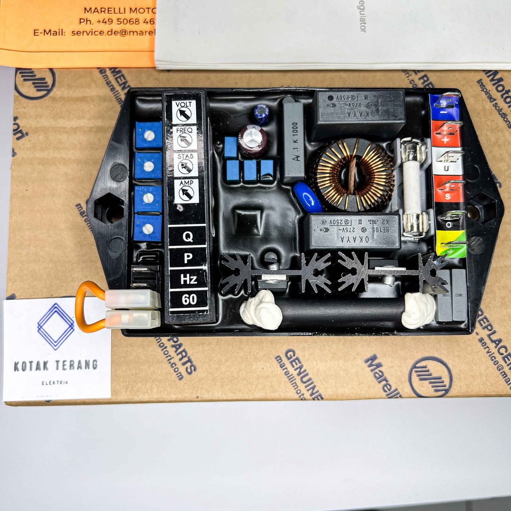 AVR Generator M16FA655A Marelli / AVR M16FA655A /A Marelli Original