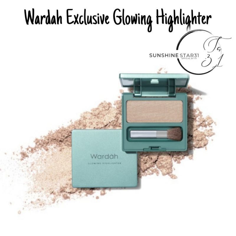 Wardah Exclusive Glowing Highlighter