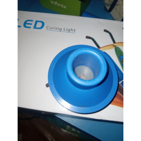 dudukan laser/tempat carger laser rainbow