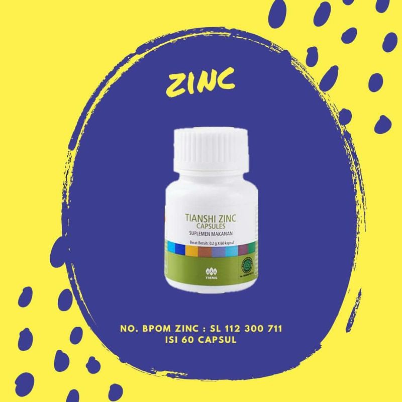 1 BOTOL ZINC
