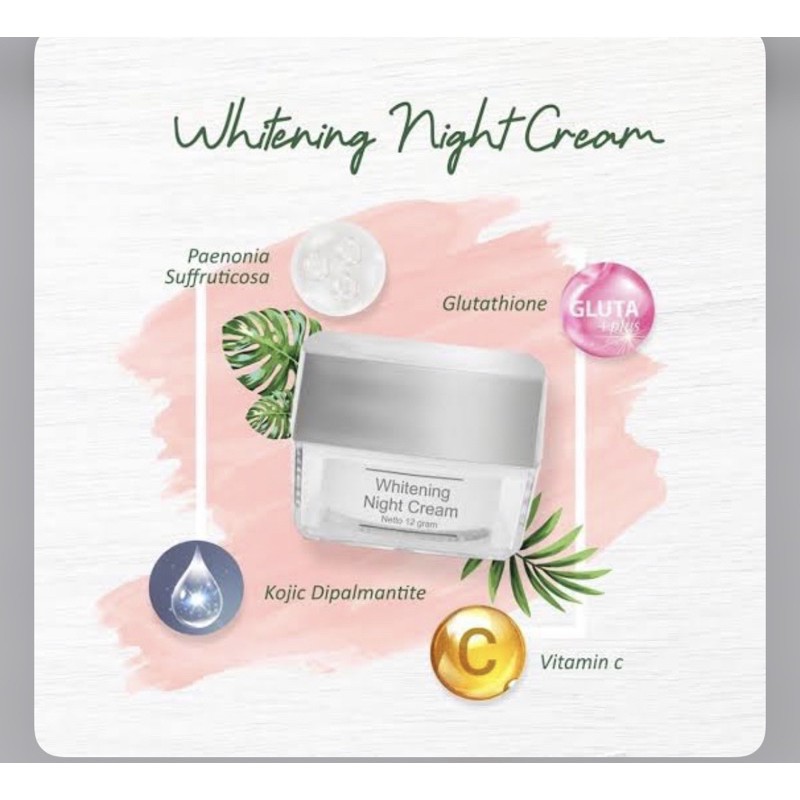 Whitening Night Cream