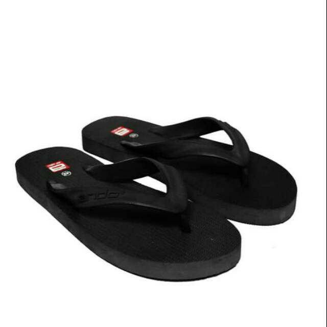 Sandal jepit ando hitam