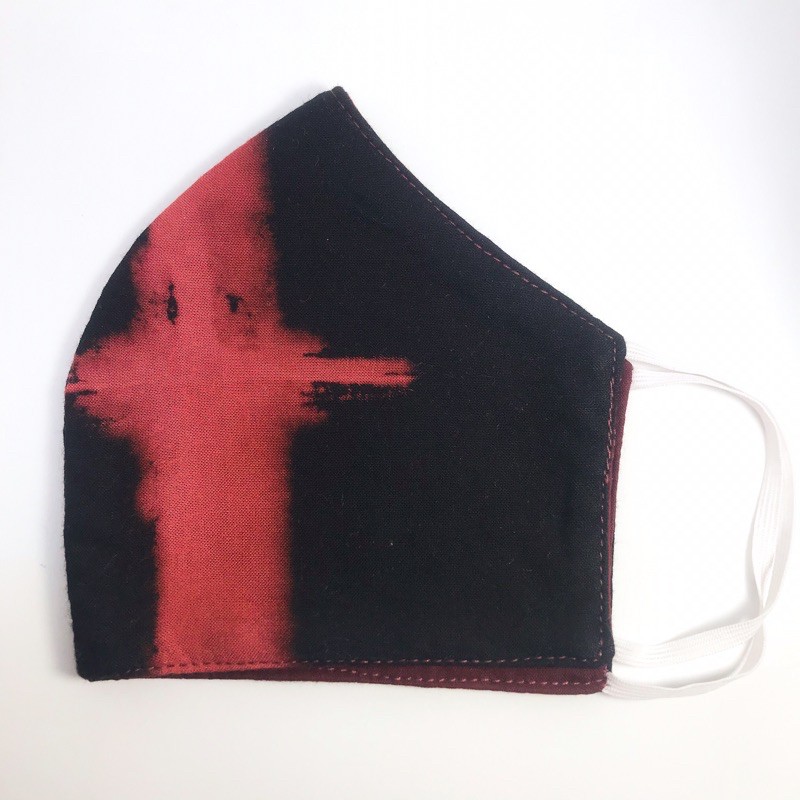 hitme masker tie dye