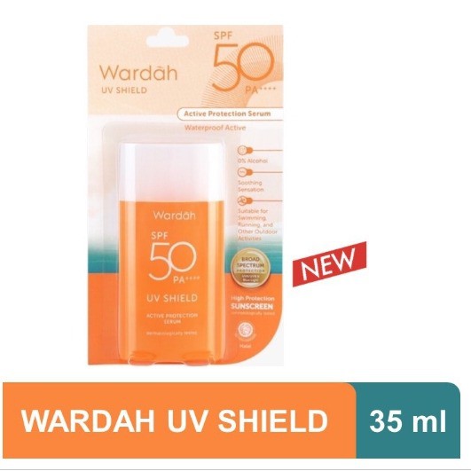 COD Wardah UV Shield Active Protection Serum SPF 50