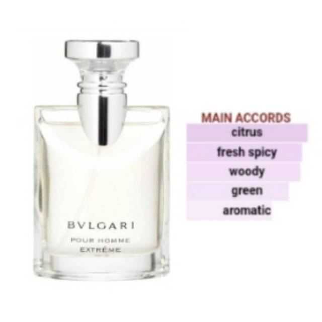 Bvlgari Extreme Refil Parfum 30ml