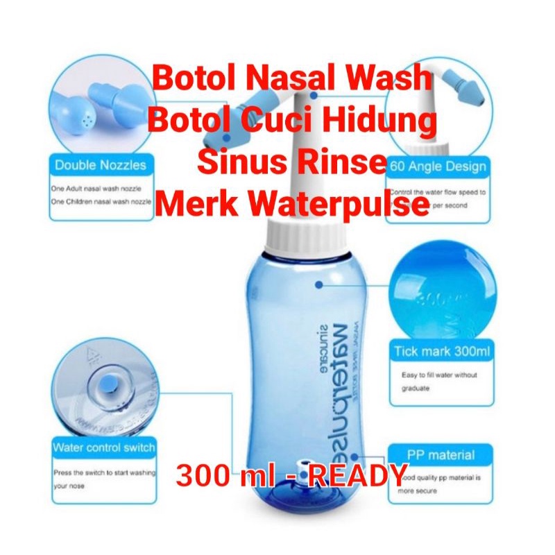 Botol Cuci Hidung / Bilas Hidung / Waterpulse