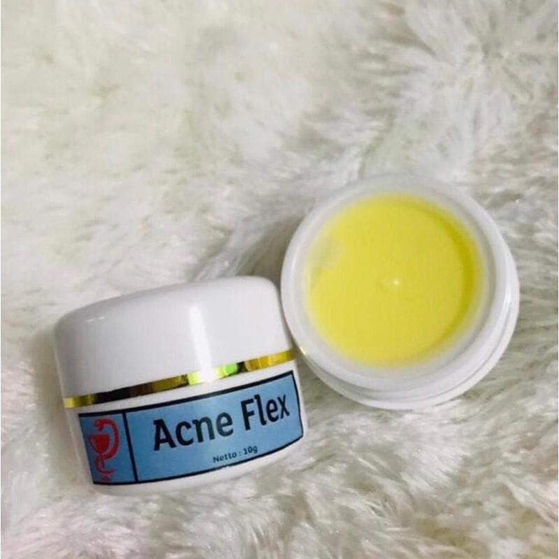 cream malam acne flek