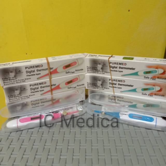 Thermometer Flexibel PUREMED Digital Thermometer