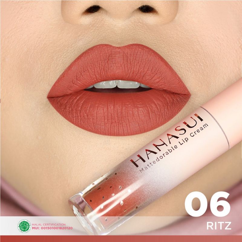 Hanasui Mattedorable Lip Cream