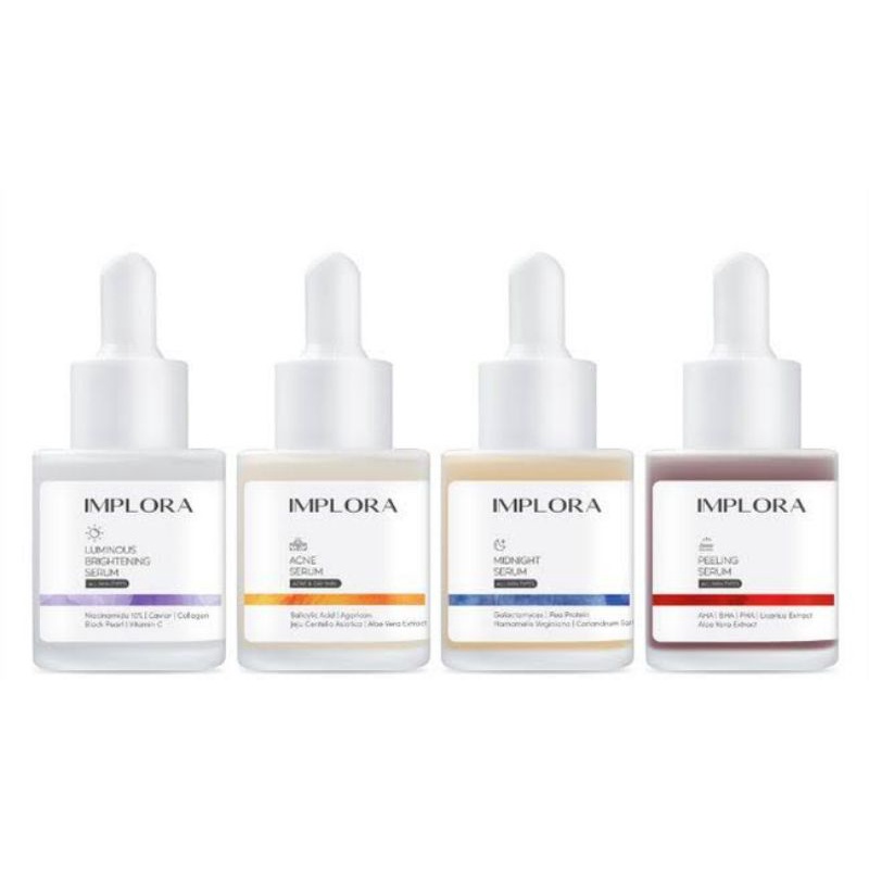 Implora face serum / serum wajah