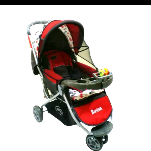 stroller bayi pliko boston