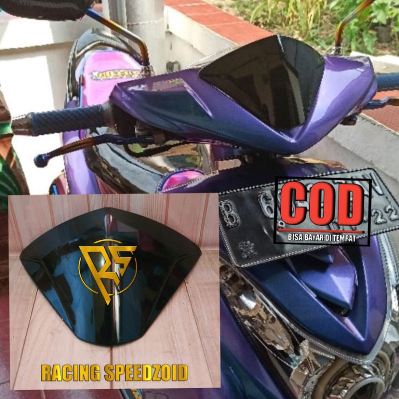 VISOR MIO SOUL KARBU