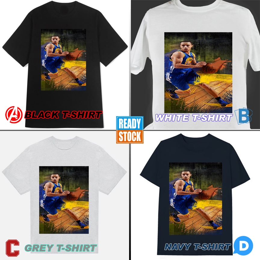Stephen Curry Basket Tshirt