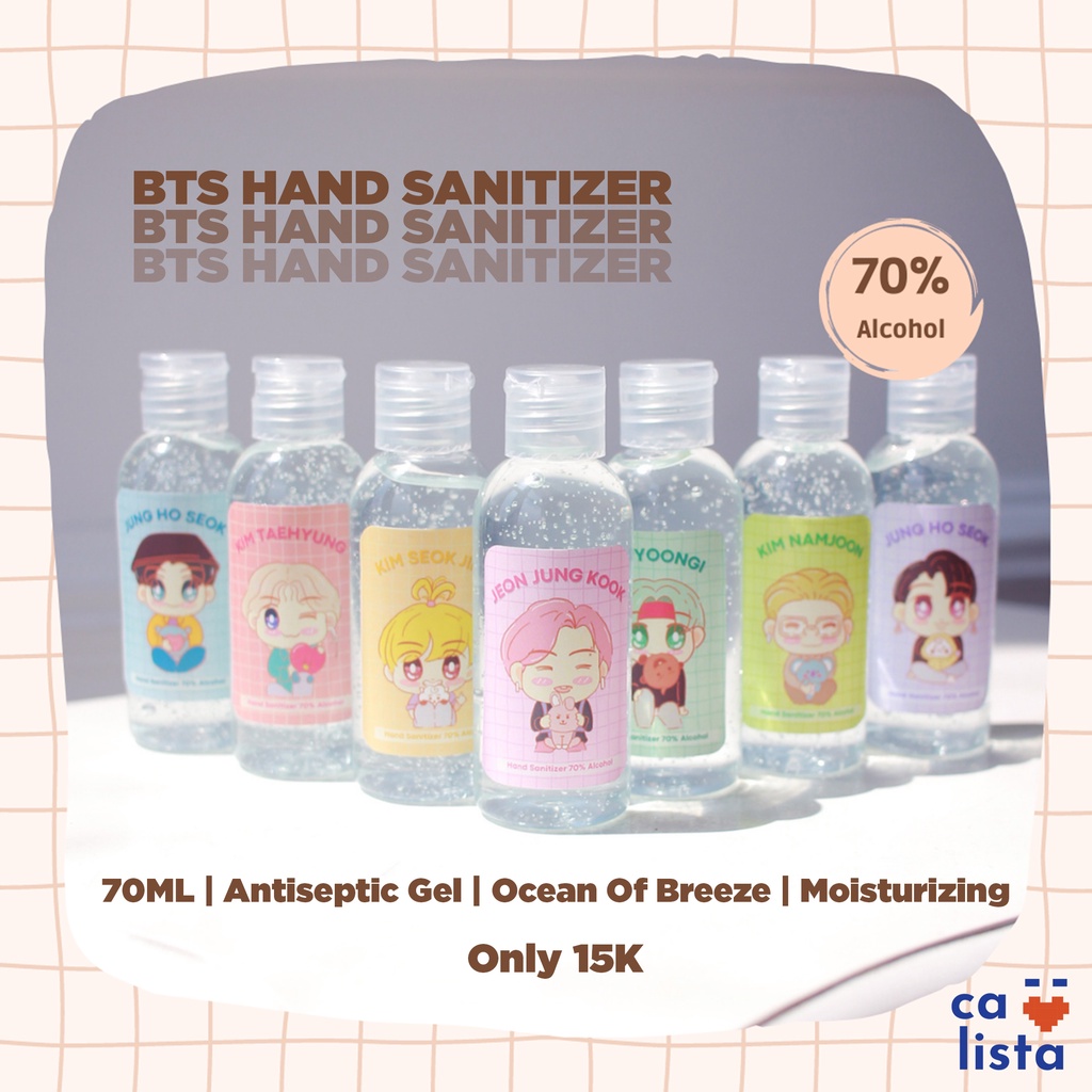 BTS HAND SANITIZER
