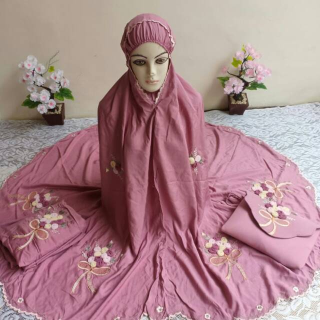 Mukena Tranveling