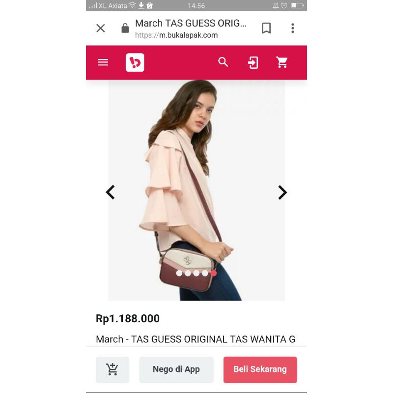 guess cross body