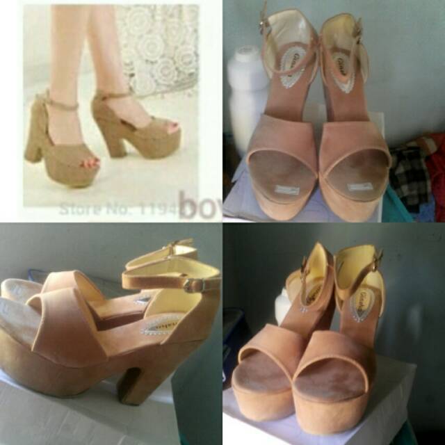 Heels boyan Tan