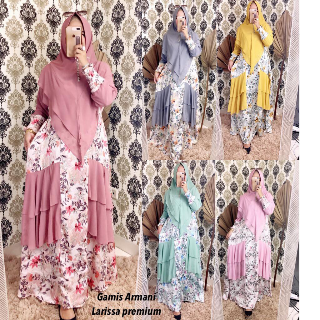 Gamis Syari armani
