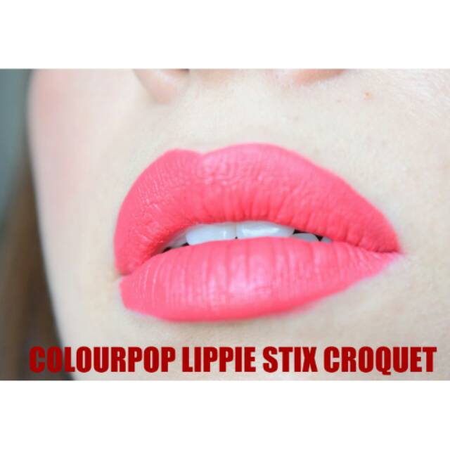 colourpop lippiestix croquet