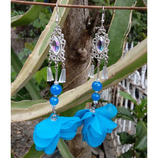 Anting Hooks blue