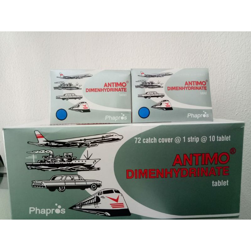 ANTIMO TABLET STRIP ISI 10