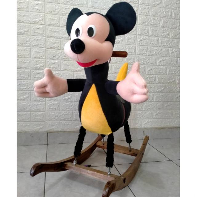Kuda Rocking Micky Mouse