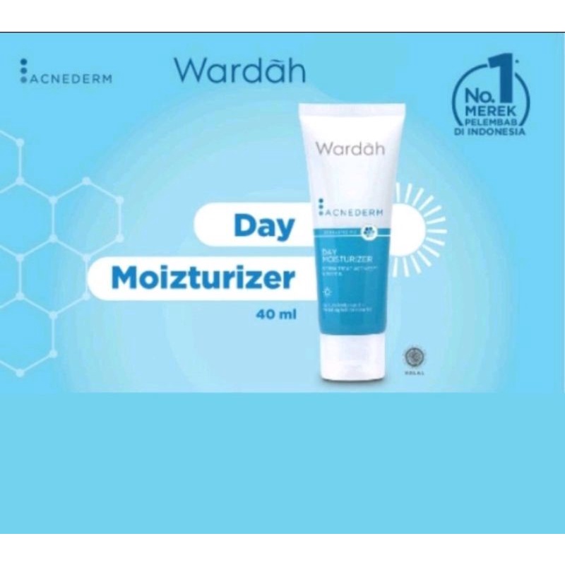 Wardah Acnederm Day Moizturizer 40ml