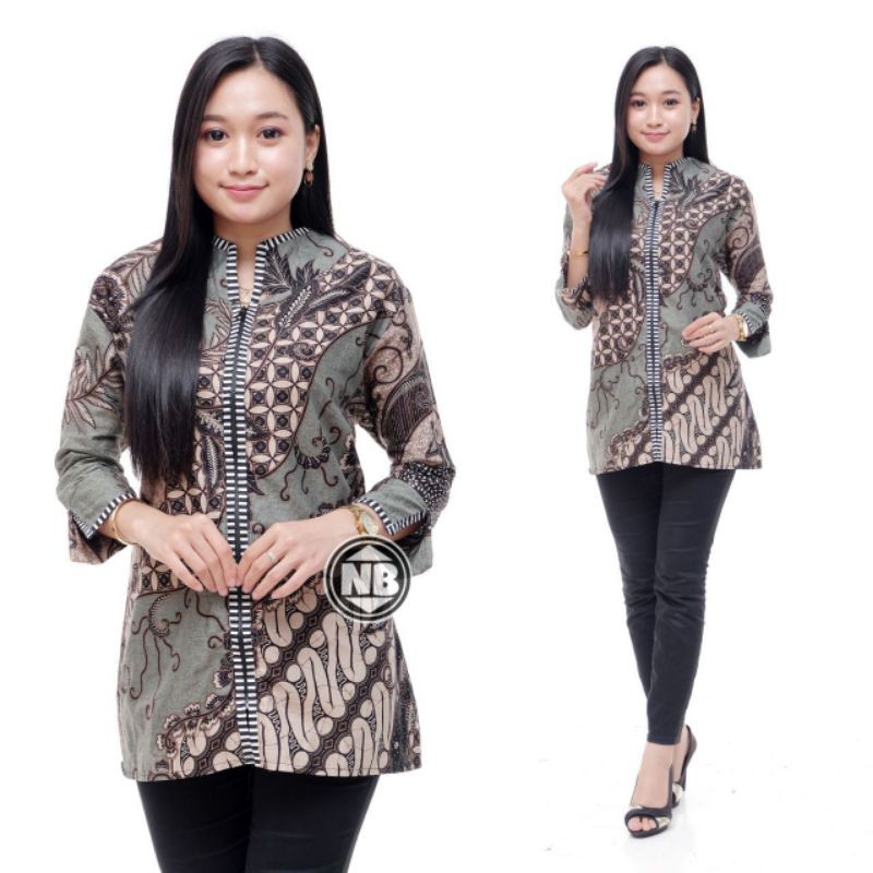Blouse Kantor Monalisa