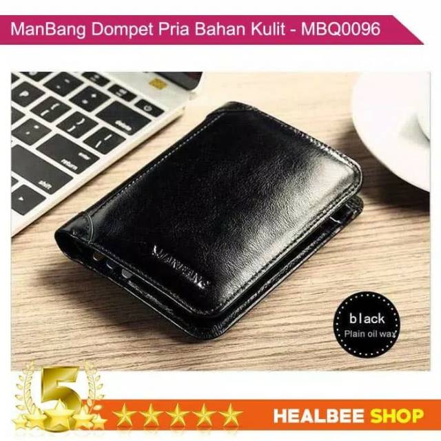 HLS ManBang Dompet Pria - MBQ0096