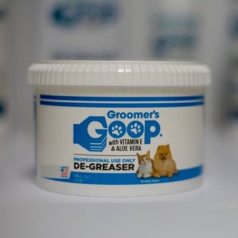 Groomers goop 396 g