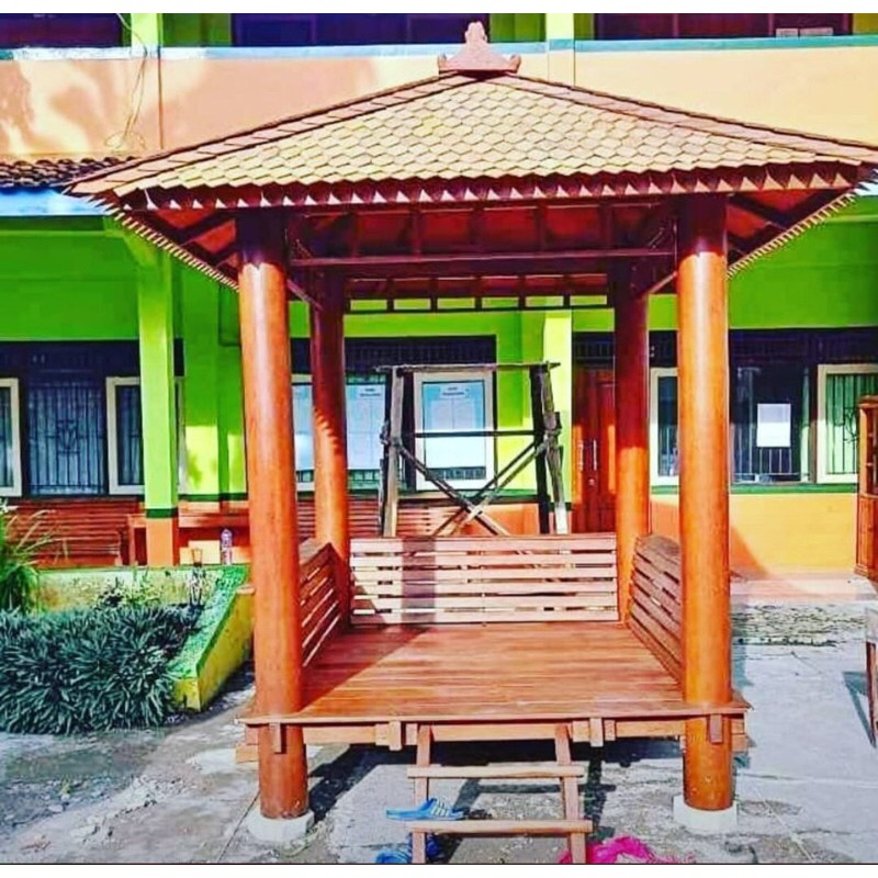 Gazebo Minimalis 2x2 Meter