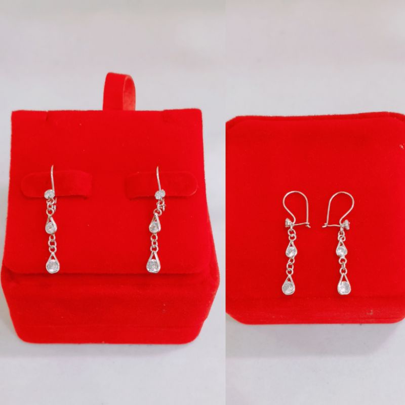 Anting Dewasa perak silver925 At11