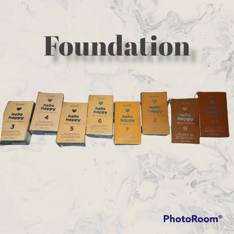 BENEFIT - HELLO HAPPY SOFT BLUR FOUNDATION