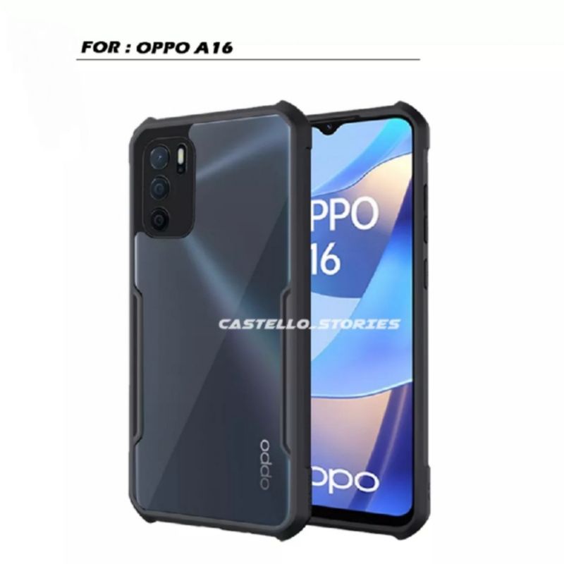 CASE ARMOR SHOCKPROOF CAMERA SHIELD OPPO A16 A16S A54S