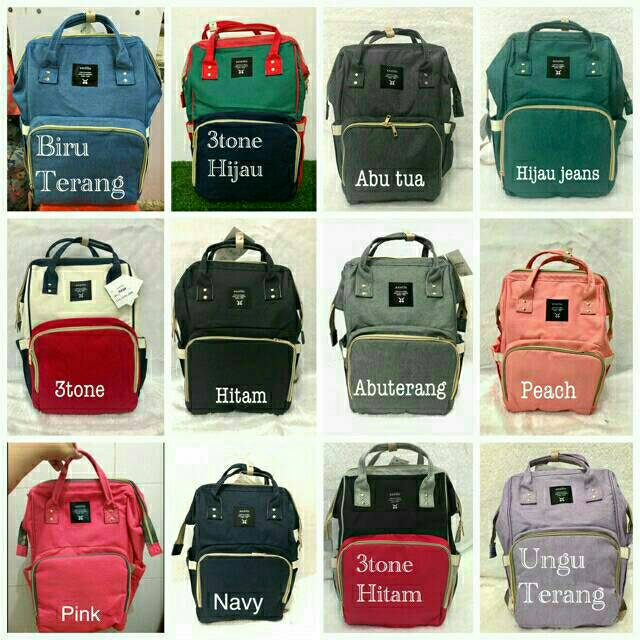 Anello diaper bag backpack