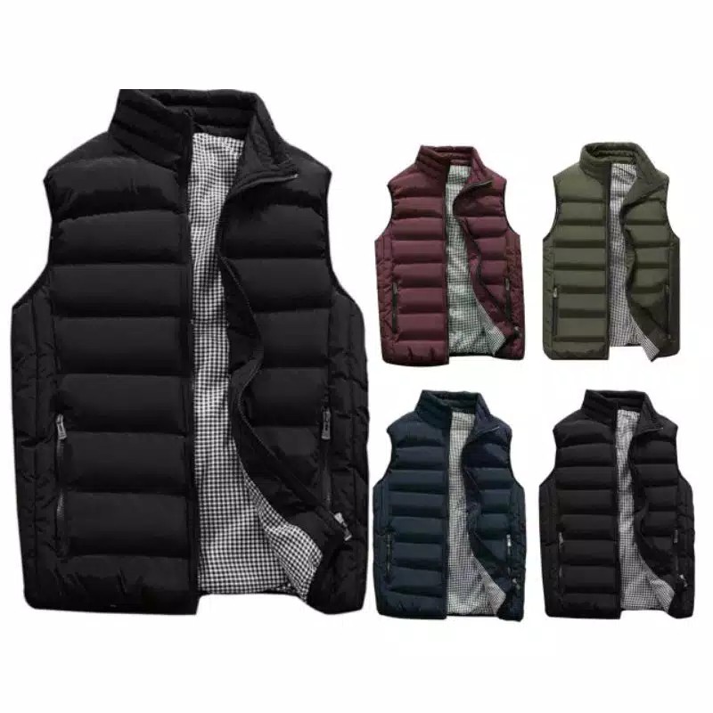 Rompi winter taslan tebal