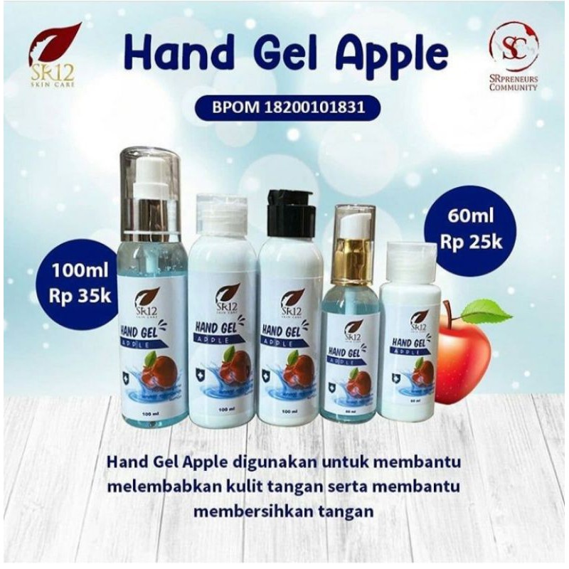 Hand Gel Apple