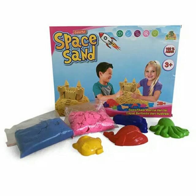 Pasir Ajaib Space Sand