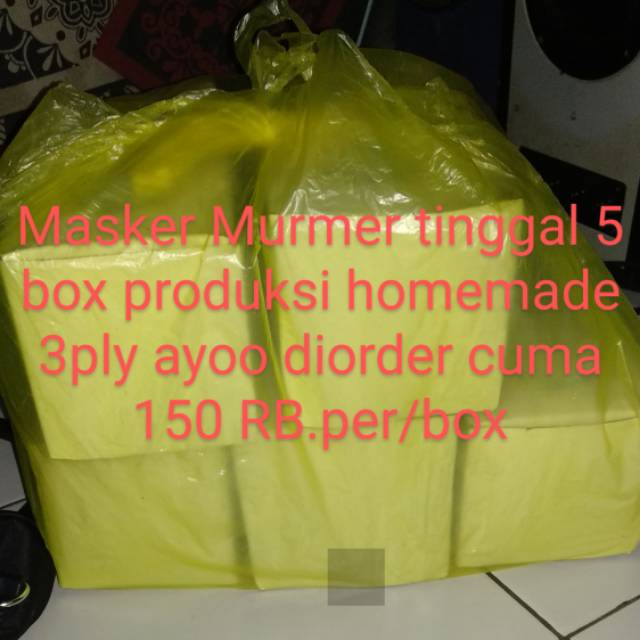Kain penutup mulut murmer