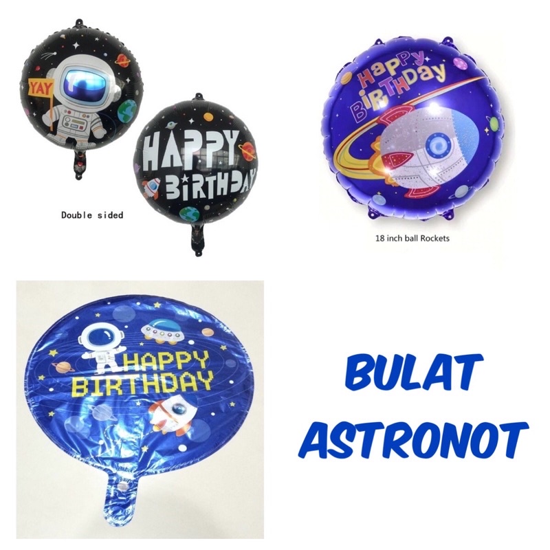 BALON FOIL ASTRONOT