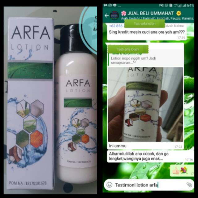 Arfa lotion
