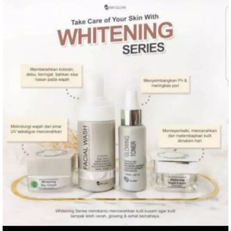 MS GLOW PAKET WHITENING