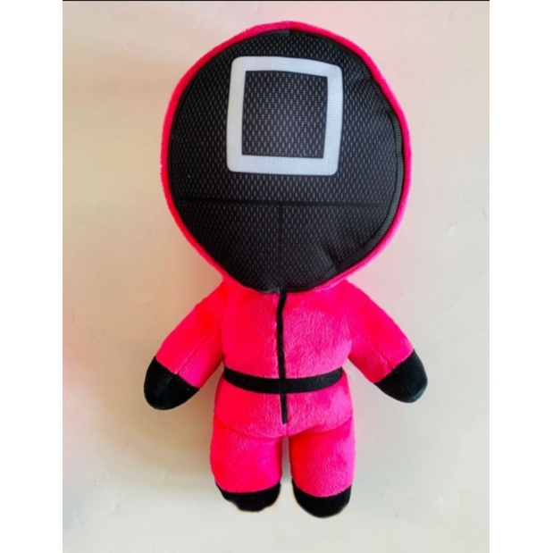 Boneka Squid Game - Kotak Pink