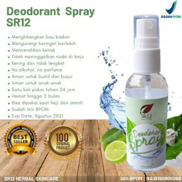 DEODORANT SPRAY SR12