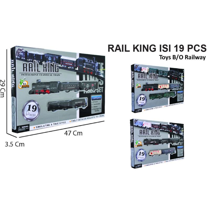 Railking Isi 19 Pcs